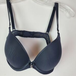 Chantelle Women's Sublime Invisible Push-Up Bra 32D‎ Black 3952 GUC